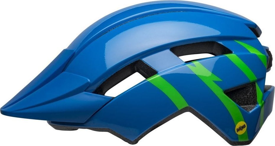 Bell Kask juniorski BELL SIDETRACK II INTEGRATED MIPS blue green roz. Uniwersalny (50–57 cm) (NEW)