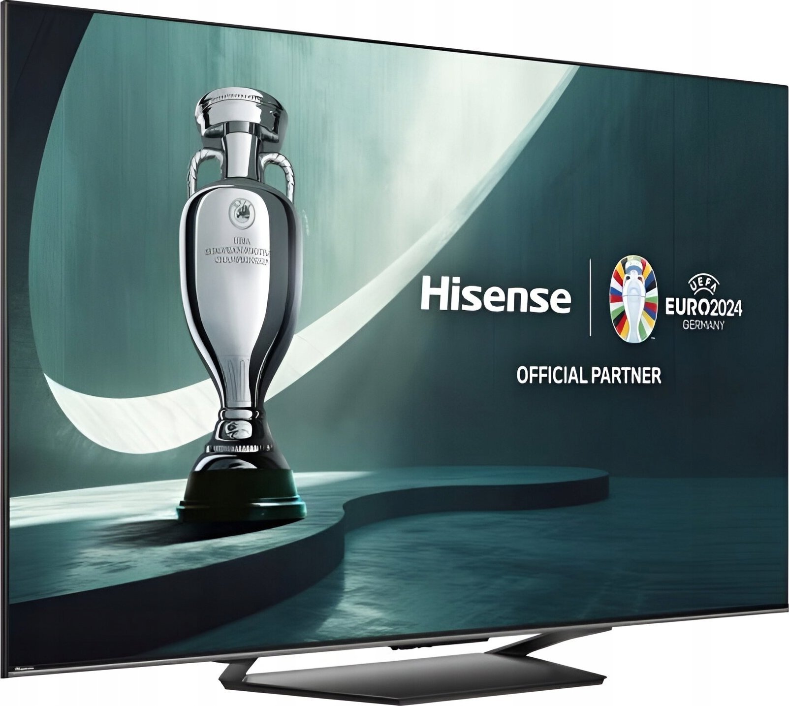 Telewizor Hisense Hisense 75U7NQ, QLED TV - 75 - black/anthracite, UltraHD/4K, triple tuner, mini LED, 120Hz panel