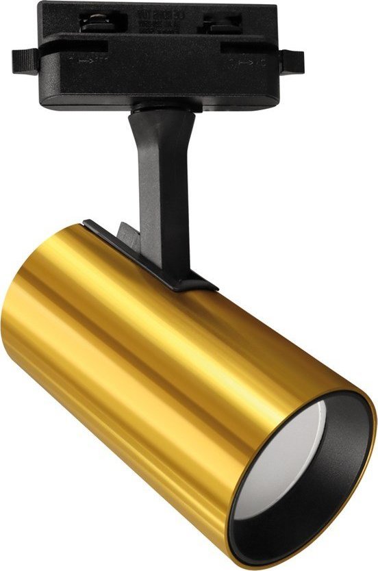 STRUHM Oprawa do szynoprzewodu LUTER TRA GU10 GOLD/BLACK
