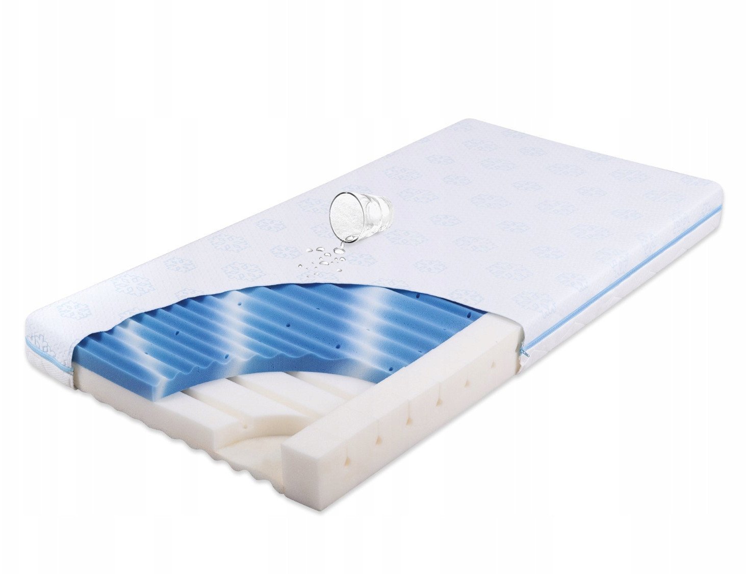 Materacyk ortopedyczny GALAXY, 140x70x10