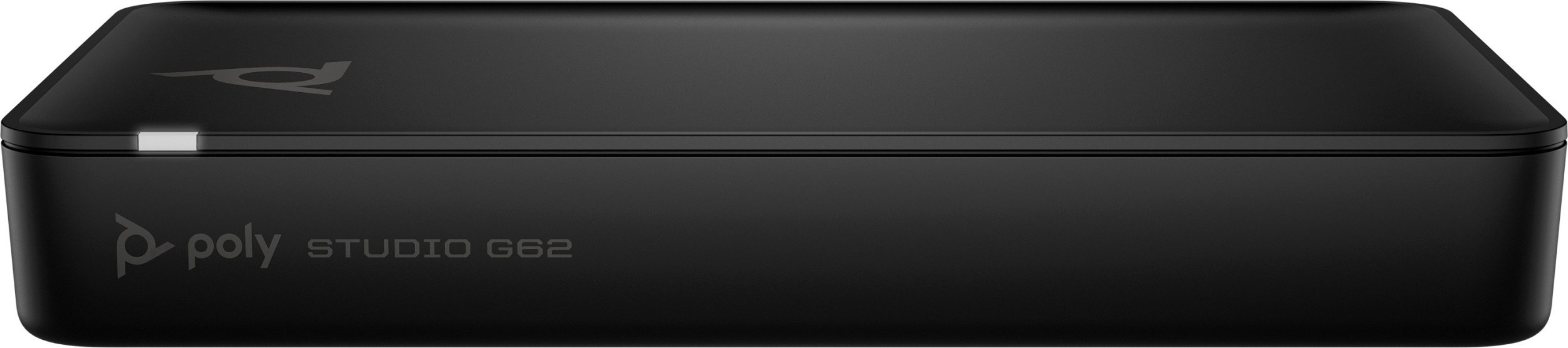 Poly Studio G62 - Ohne Netzkabel - Videokonferenzsystem - Zertifiziert fur Microsoft Teams, Certified for Poly Video - Schwarz - TAA-konform - mit PoE