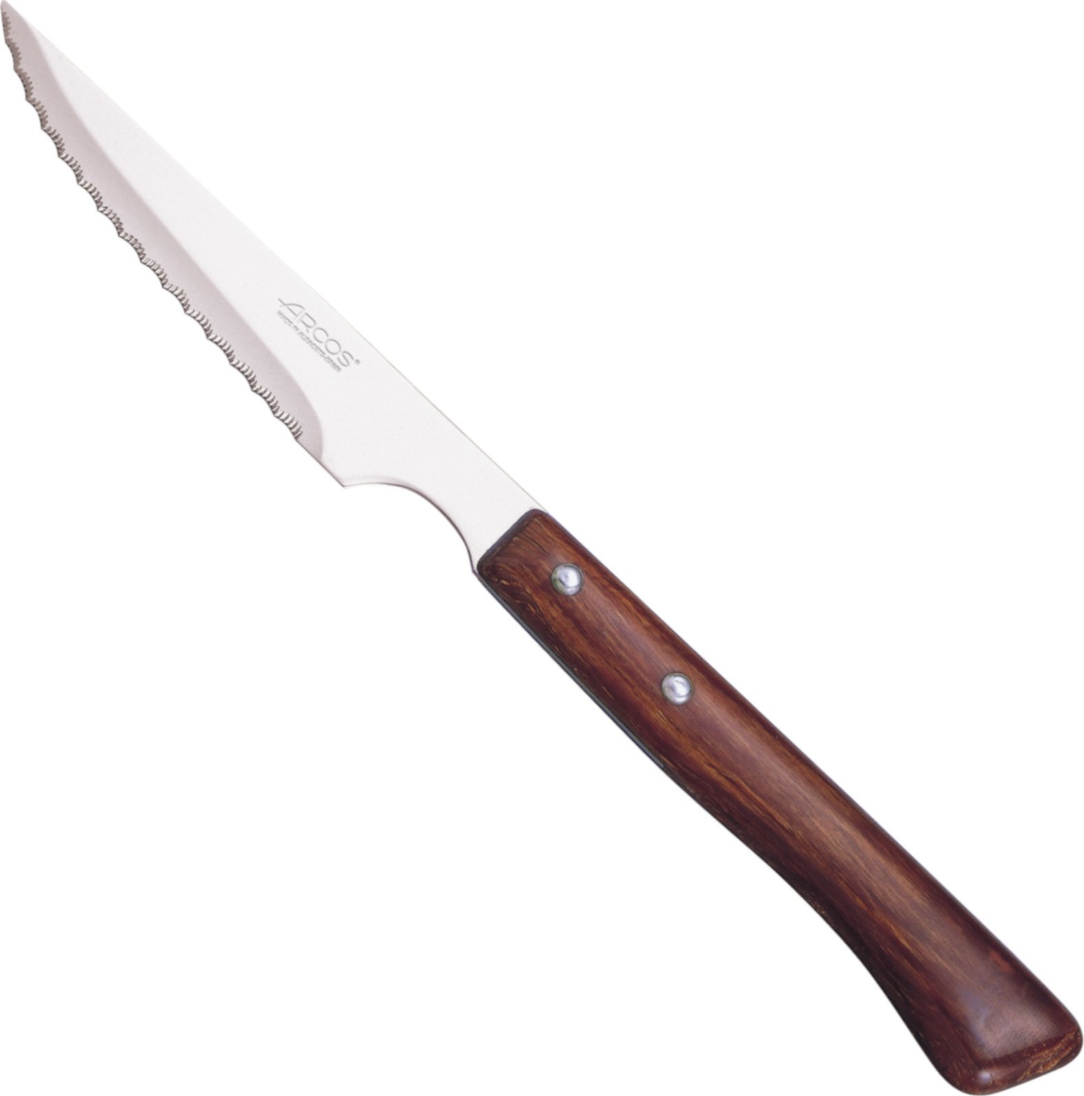 Arcos Nóż do steków pieczonych mięs z drewnianym uchwytem FOREST dł. 110/220 mm Nóż do steków pieczonych mięs z drewnianym uchwytem FOREST dł. 110/220