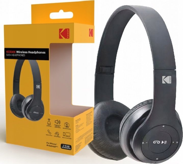 Słuchawki Kodak 500+