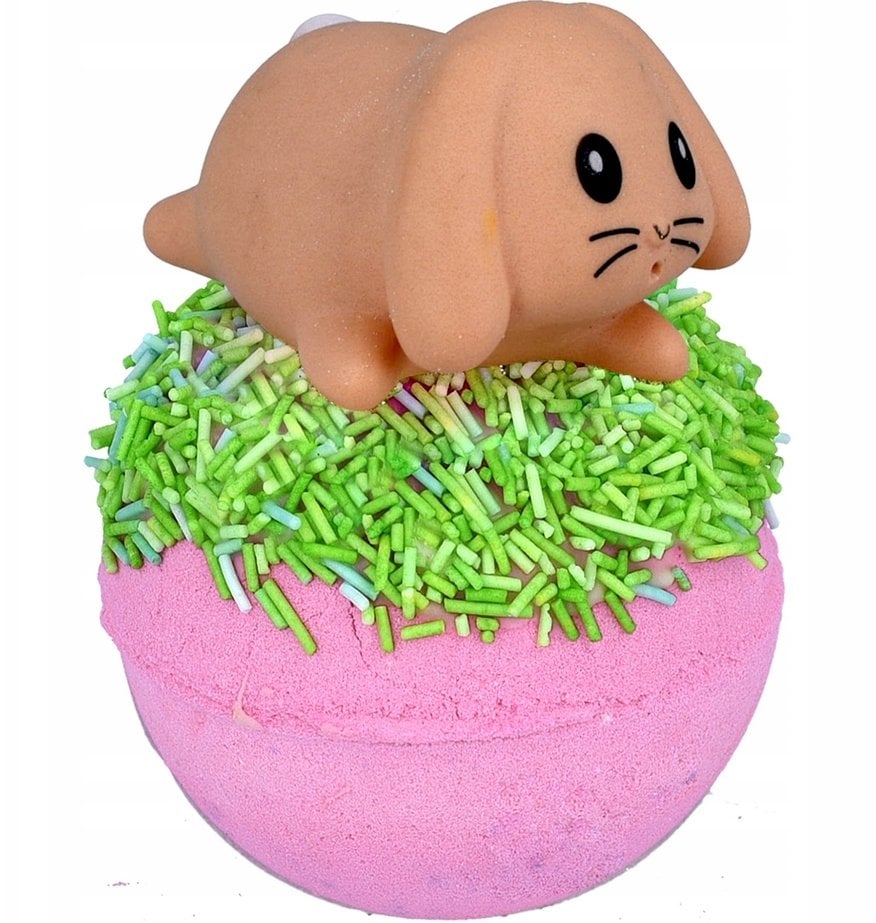 BOMB COSMETICS_Kula do kąpieli z zabawką Hoppity Pop 100g