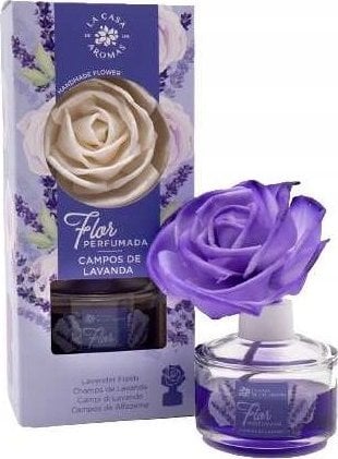 Dyfuzor zapachowy LA CASA DE LOS AROMAS_Flor Perfumada dyfuzor zapachowy Lawenda 65ml