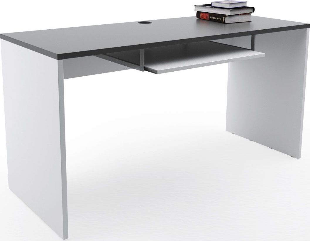 Biurko Elior Korpis 3X Białe 120 cm x 60 cm