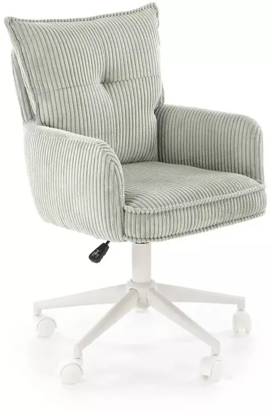 Fotel biurowy DUMBO jasnoszary HALMAR