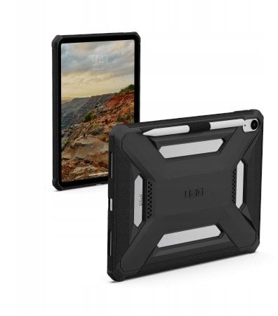UAG Scout LT - etui z uchwytem na Apple Pencil do iPad 10.9" 10 generacja / 11" (A16) (black)