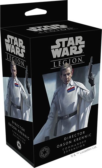 Fantasy Flight Games Dodatek do gry Star Wars: Legion - Director Orson Krennic Commander Expansion