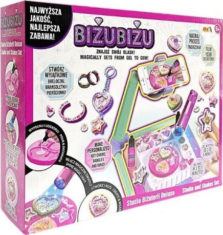 Epee BIŻUBIŻU - Zestaw Studio Biżuterii Deluxe