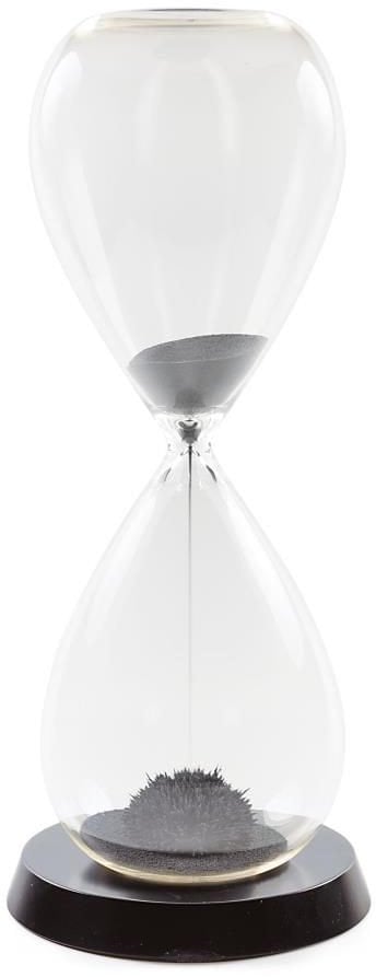 RITUALI DOMESTICI SCORRENDO Klepsydra czarna 11 x 32 cm