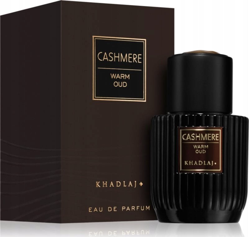KHADLAJ CASHMERE Warm Oud EDP spray 100ml