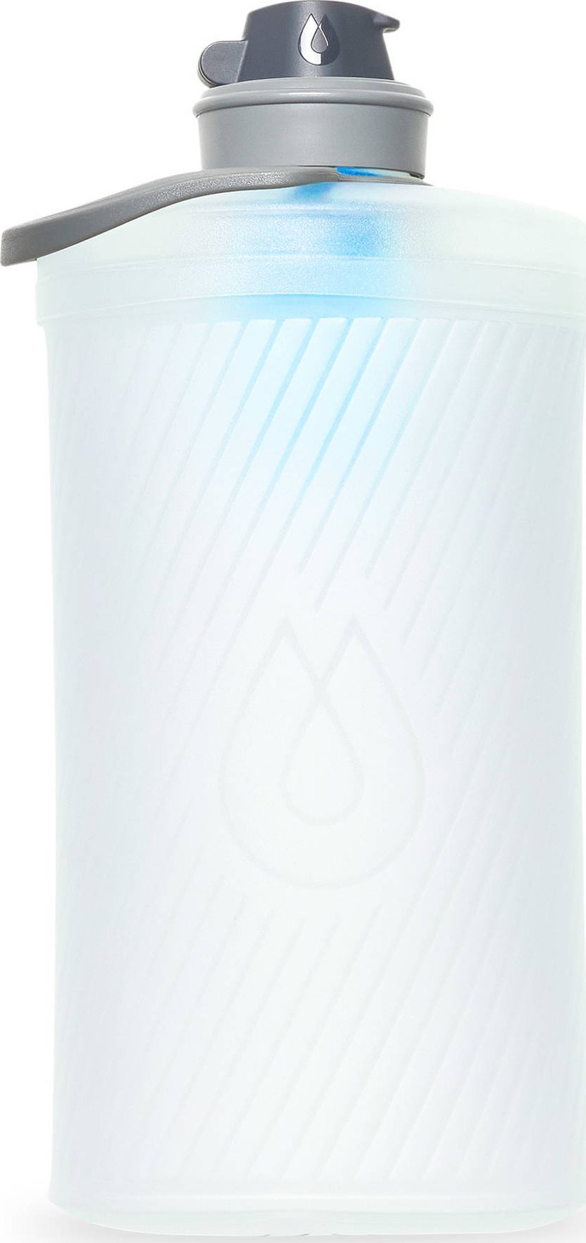 Triton Butelka z filtrem HydraPak Flux+ 1.5L - clear/hp blue Uniwersalny