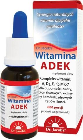 Dr.Jacob`s Witamina ADEK, krople, 20 ml