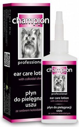 Champion PŁYN DO USZU 75ml ze srebrem koloidalnym