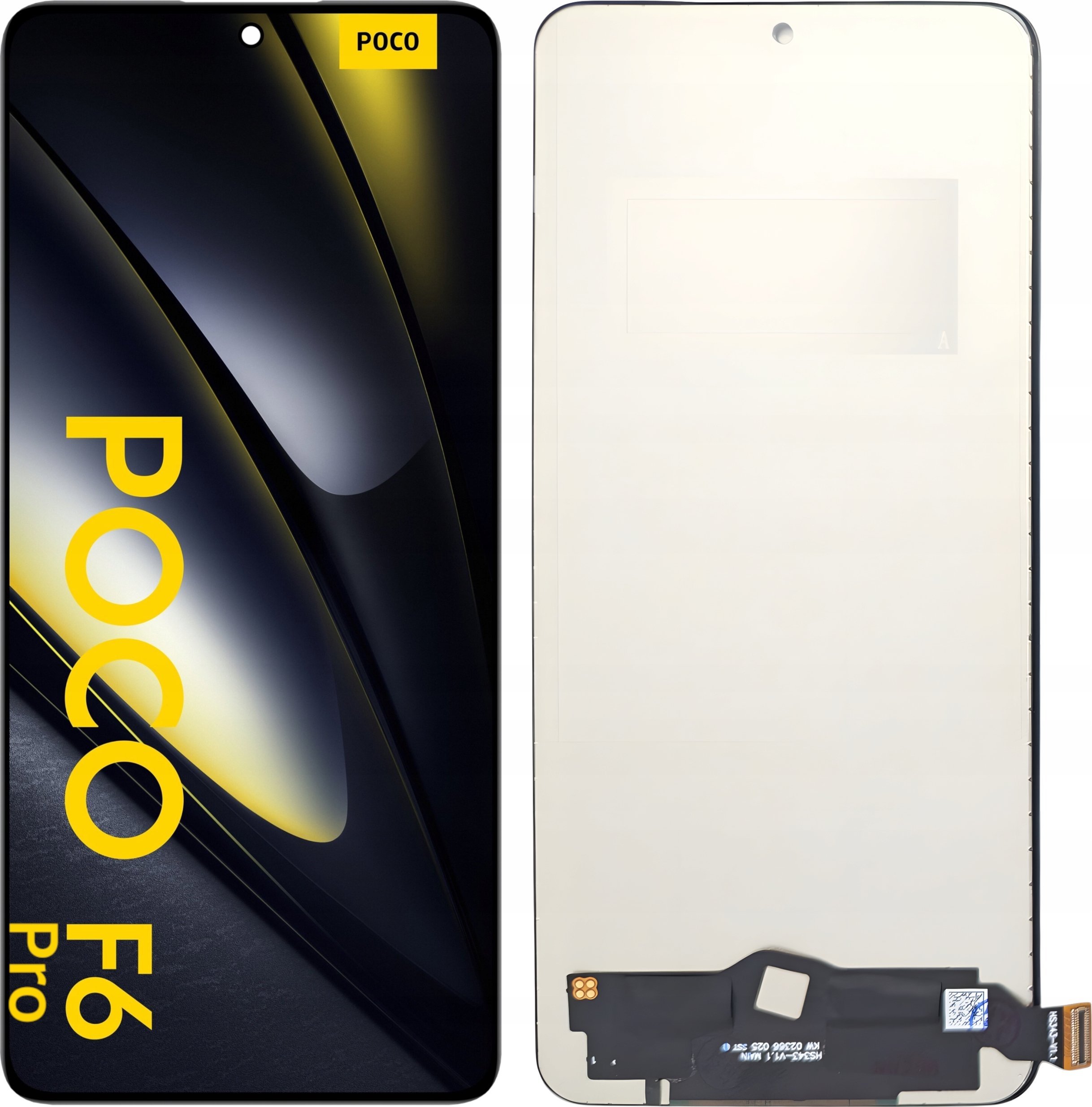 WYŚWIETLACZ EKRAN LCD DO XIAOMI POCO F6 PRO INCELL (23129RAA4G)