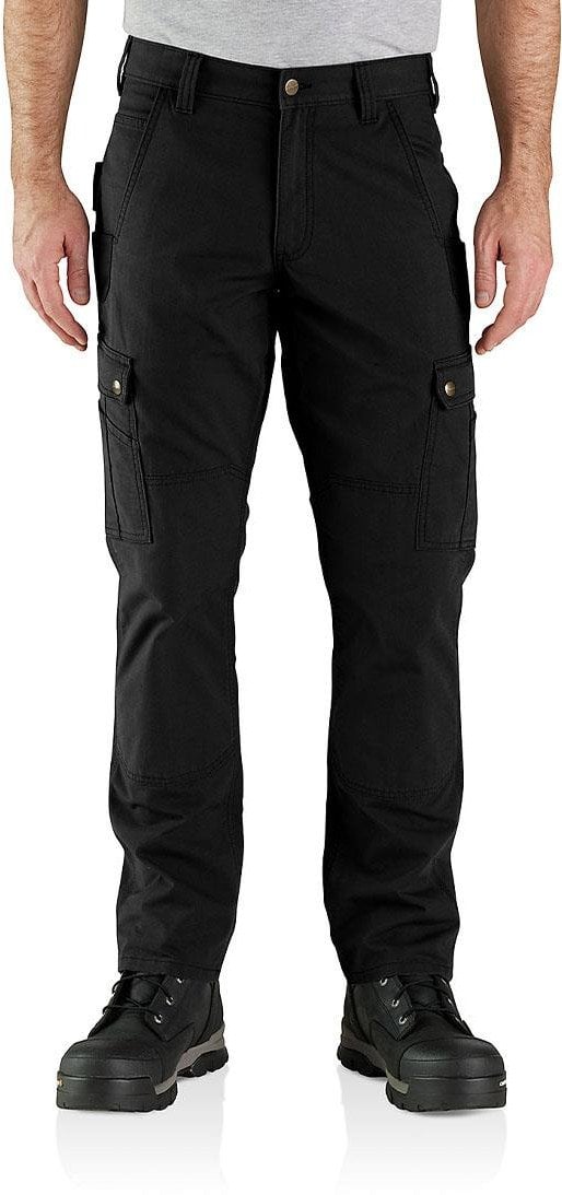Spodnie Carhartt Rugged Flex Ripstop Cargo Black