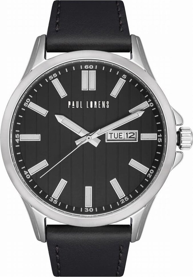 ZEGAREK MĘSKI PAUL LORENS - PL8071A3-1A1 (zg374a) + BOX