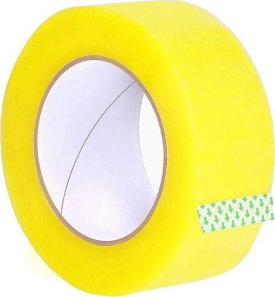 Springos Taśma klejąca 150m x 4,5cm pakowa, samoprzylepna, biurowa przezroczysta UNIWERSALNY