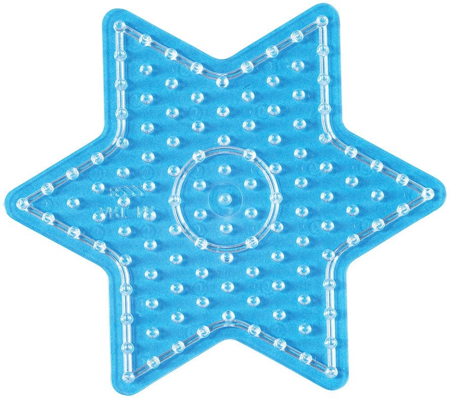 Hama maxi stiftplade stjerne