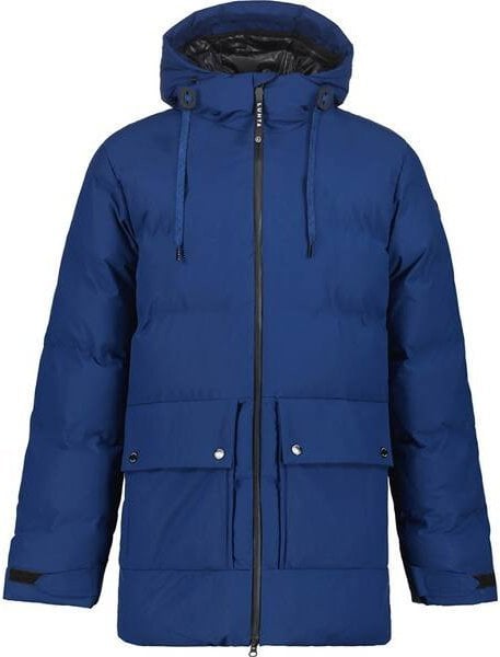 Luhta vyriška žieminė striukė KALLAHTI, tamsiai mėlyna