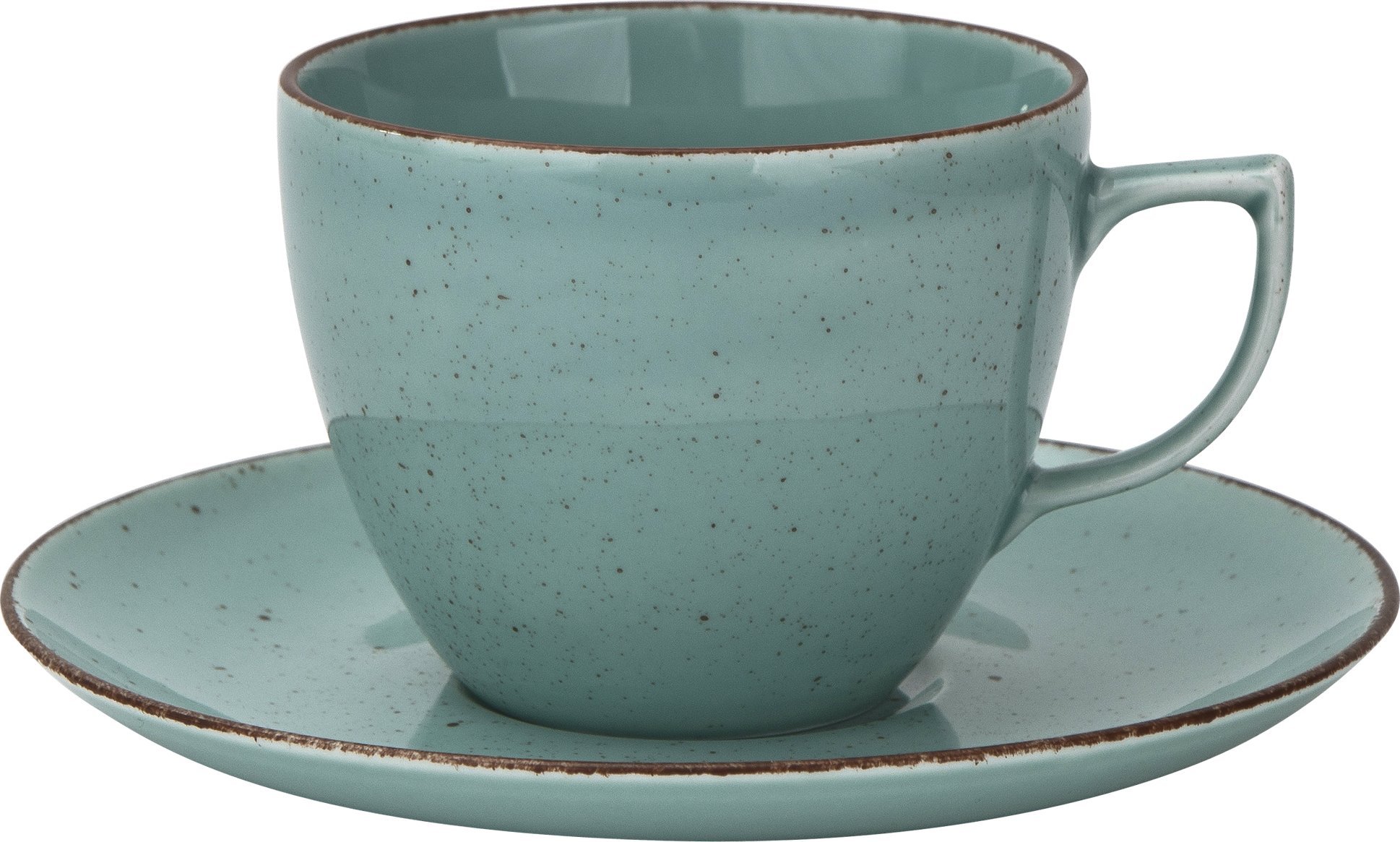 Chodzież Zestaw 6 filiżanek 200 ml + spodki City morski