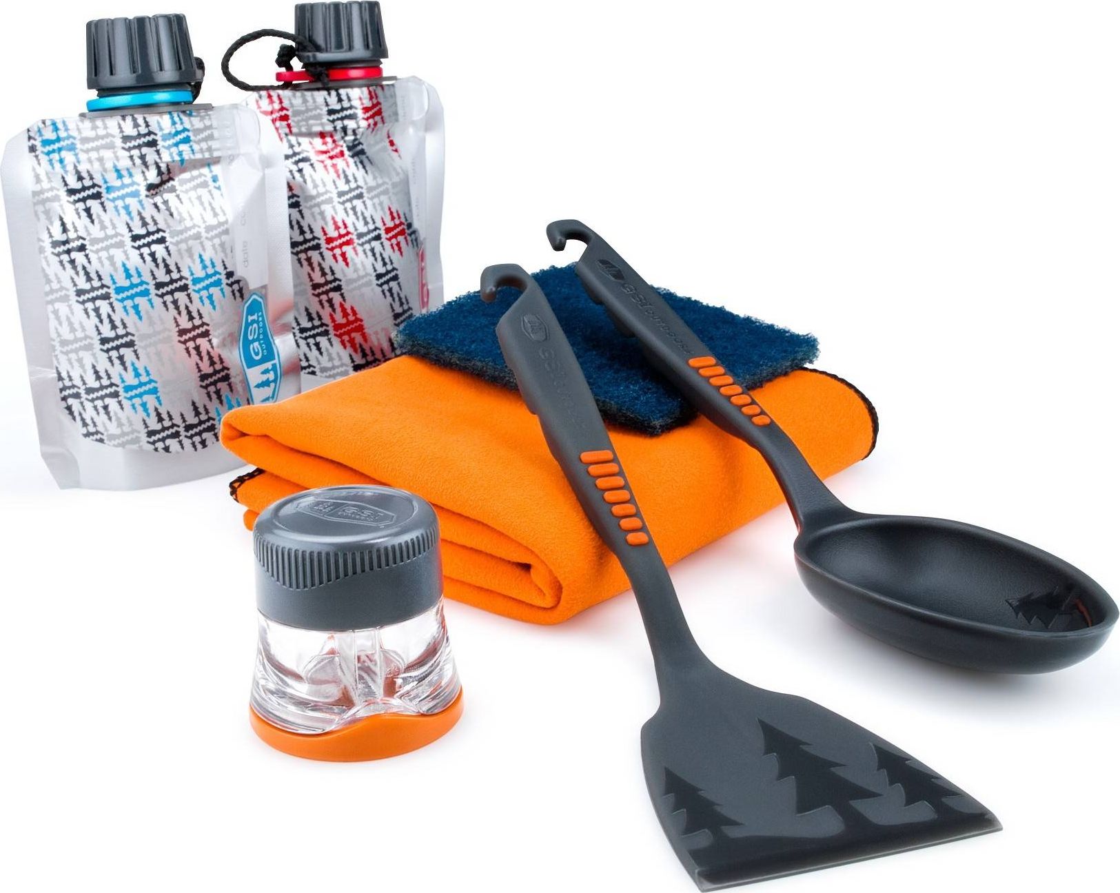 GSI Outdoors Turystyczny zestaw kuchenny GSI PACK KITCHEN 8 Uniwersalny