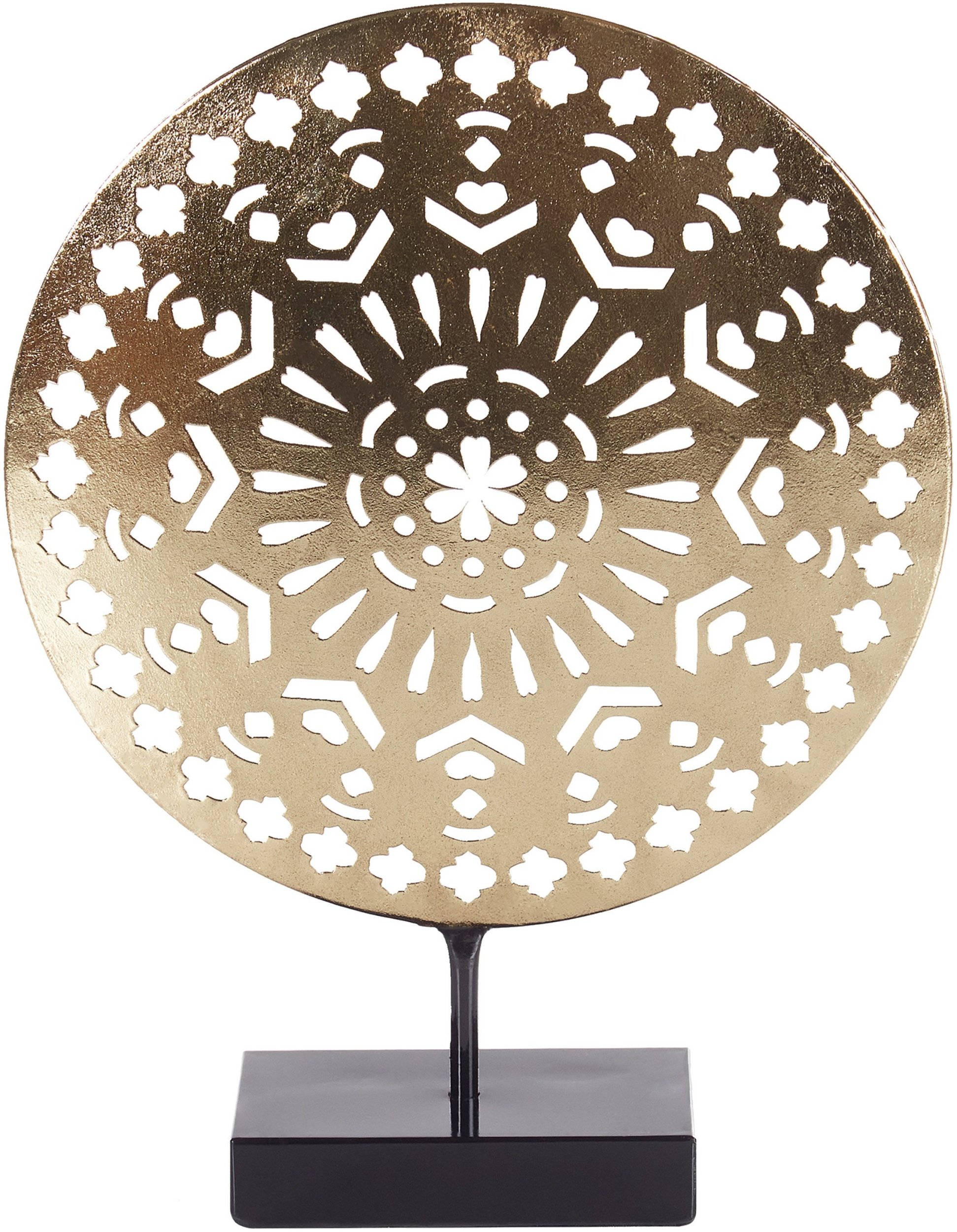 Figurka dekoracyjna SESIMBRA Metal Złoty