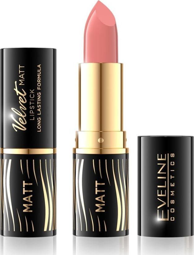 Eveline Eveline Matowa pomadka do ust Velvet Matt nr 510 1szt