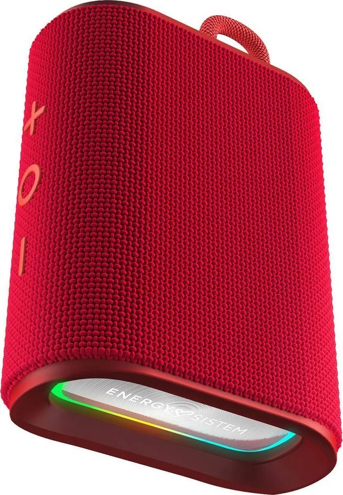 Energy Sistem Speaker | StreetPlay | 8 W | Bluetooth | Cherry | Portable | Wireless connection