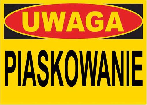 Mój dom Bto-37 - Znak Tablica Budowlana - Piaskowanie