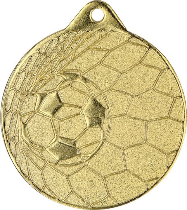 Victoria Sport Medal złoty- piłka nożna - medal stalowy