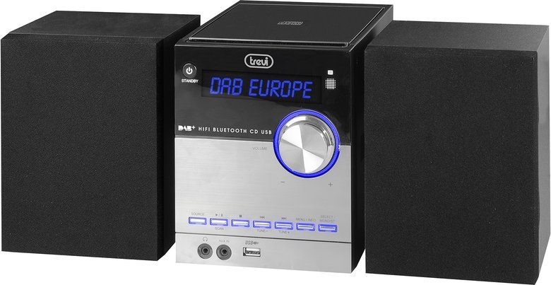 Wieża Trevi Wieża Trevi HCX10D8 DAB CD/MP3/USB Bluetooth black
