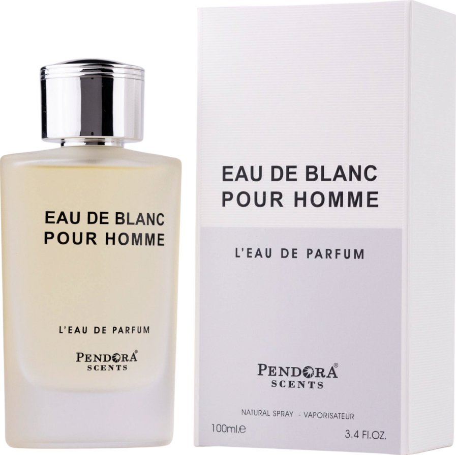 PENDORA SCENTS Eau De Blanc Pour Homme EDP spray 100ml