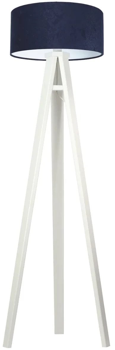 Lampa stojąca HOME 40 granatowa/biała/biała BPS KONCEPT