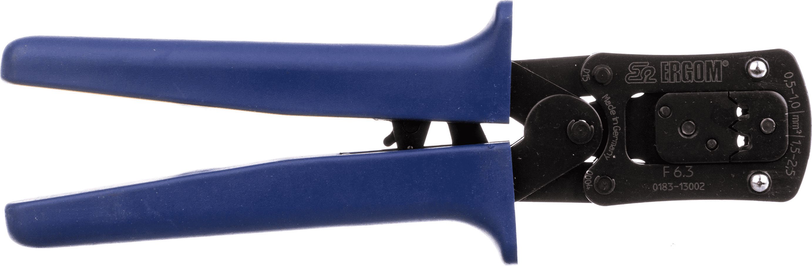 Ergom Praska zaciskowa profesjonalna WZP 6,3/0,5-2,5mm (E06PZ-02020300101)