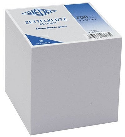 Wedo 270 26500 samoprzylepne etykiety Biały 700 szt.