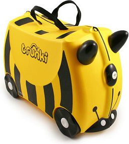 Trunki Walizeczka jeżdżąca Pszczółka (TRU0005)