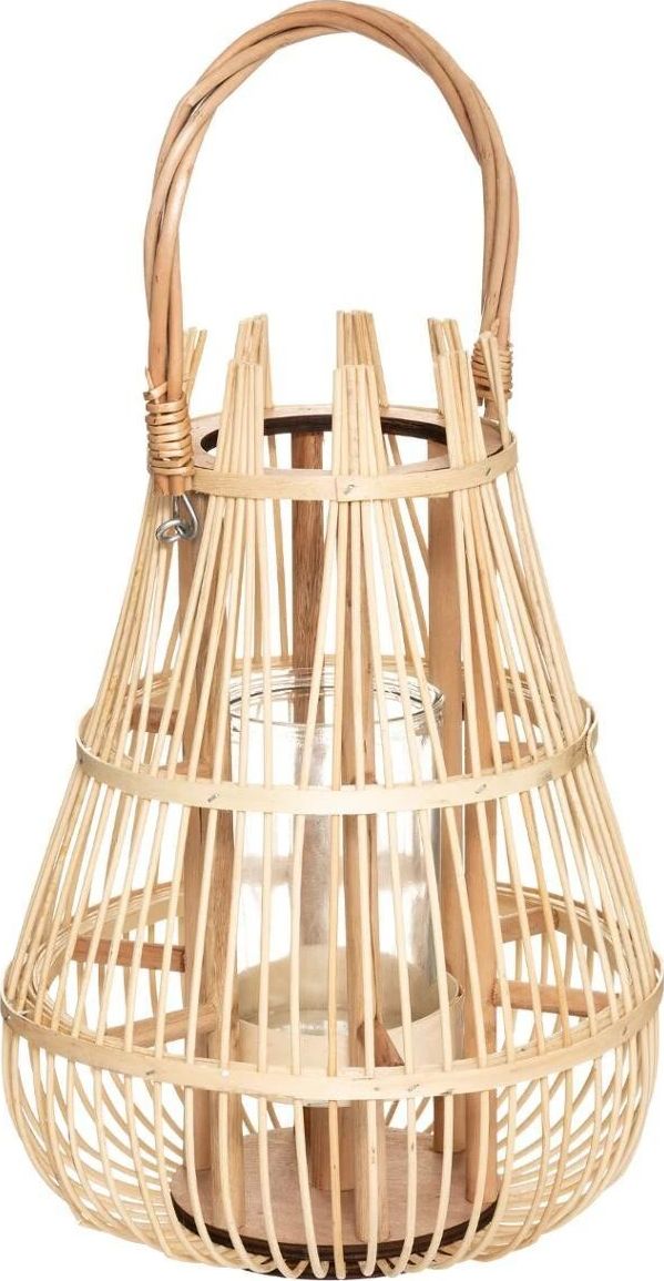 Art-Pol Lampion Panier rattanowy 38 cm