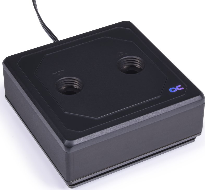 Chłodzenie CPU Alphacool Alphacool Ice Block XPX Aurora Edge Chłodzenie procesora - Mosiądz Czarny Cyfrowy RGB