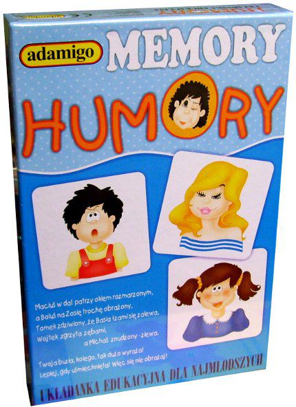 Adamigo ADAMIGO GRA MEMORY HUMORY - 4959