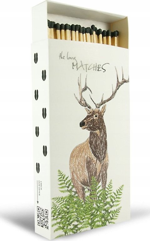 Wołoszyn Nowość zapałki seria natura - duże opakowanie