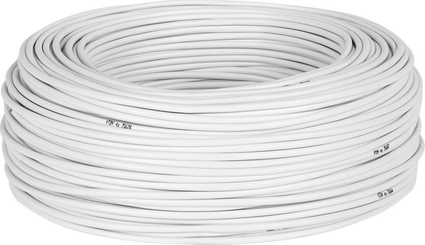 Elektrokabel Kabel tel/alarmowy YTDY 4 x 0,5 100m