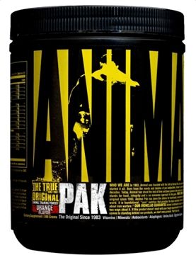 Universal Nutrition Universal Animal Pak Powder 312g CherryBerry - 85532