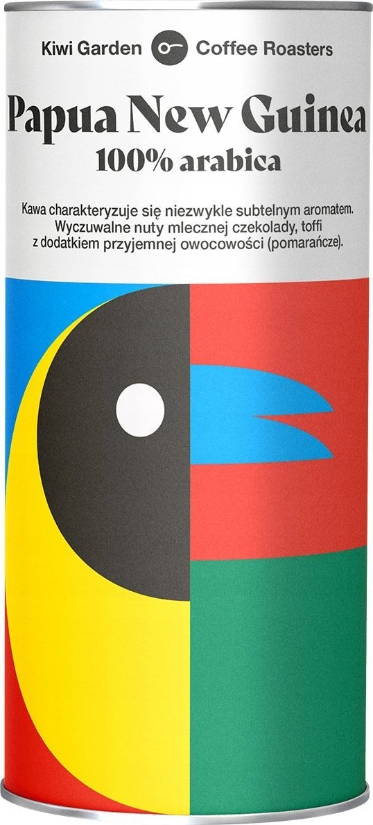 Kawa ziarnista Kiwi Garden Papua 200 g