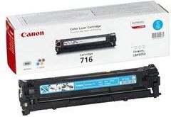 Toner Canon CRG-716 Cyan Oryginał (1979B002)