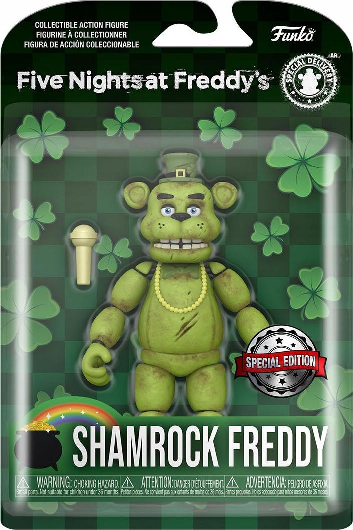 Figurka Funko Pop Figurka Five Nights at Freddy's Shamrock Freddy