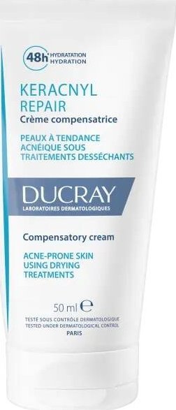 Ducray Keracnyl Repair krem odbudowujący do twarzy 50ml
