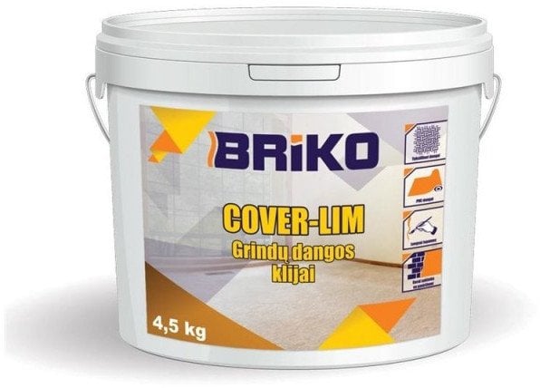 ADHESIVES FOR FLOOR COVERING BRIKO 4,