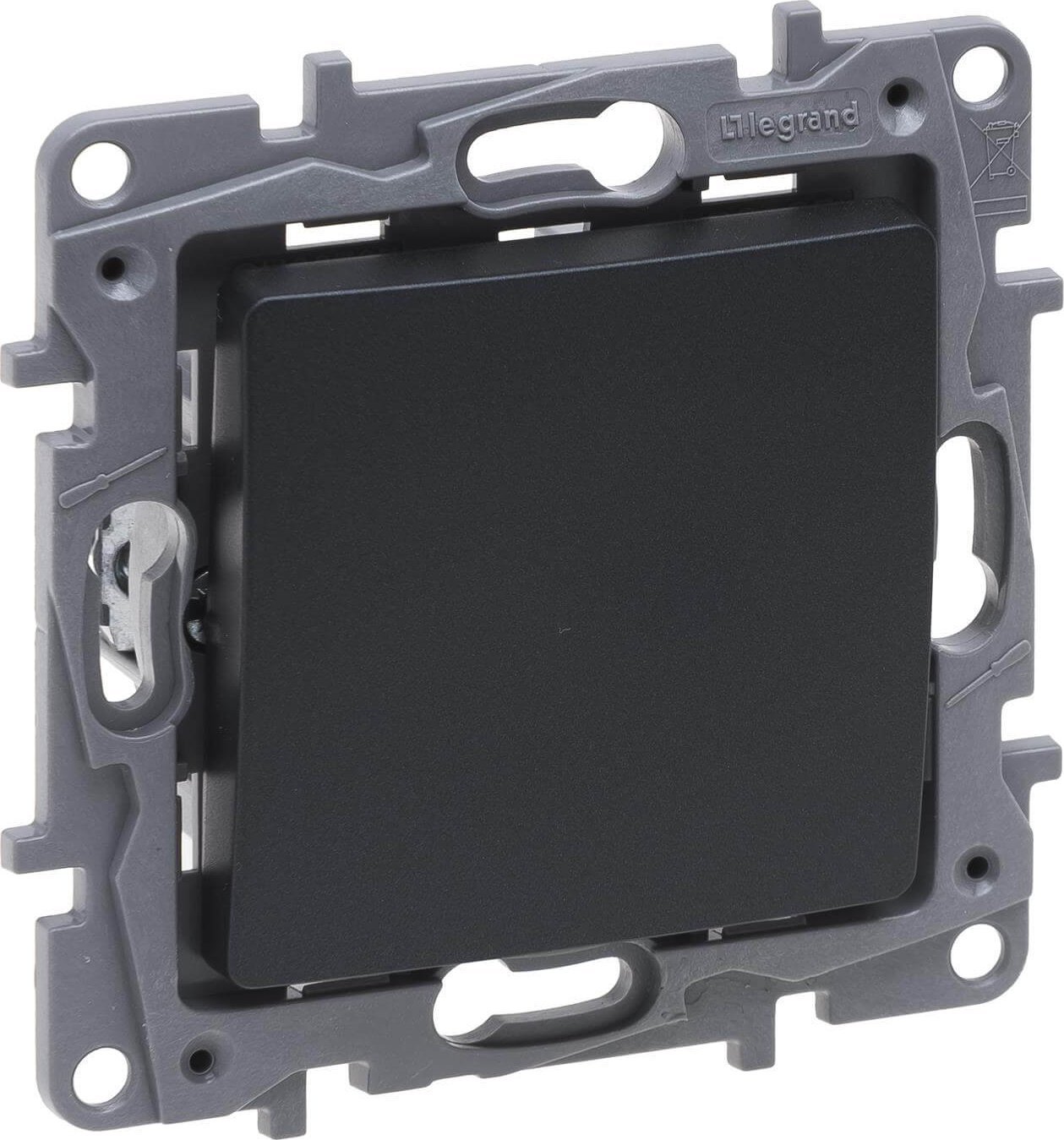 Legrand Niloe Selection Łącznik krzyżowy 10AX antracyt 762204